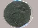 Escudo - 2 Maravedís - Spain - 1598 - Copper - Cayón# 3315 - 21 mm - Leyend: PHILIPVS ... / HISPANIARVM KING - 0